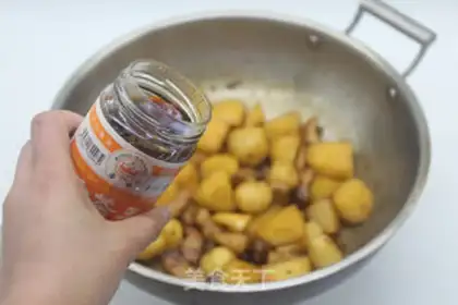 Make Five flowers and potatoes step 5