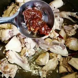 Make Big chicken step 8