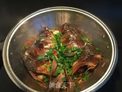 Make Dried fish head step 12