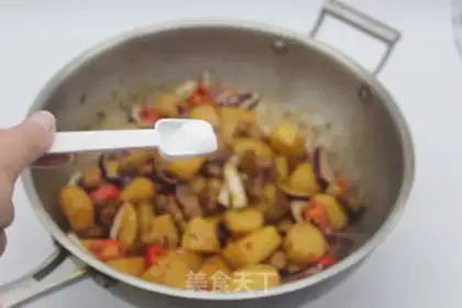 Make Five flowers and potatoes step 7