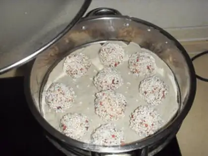 Make Pearlball step 4