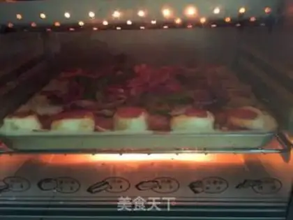 Make A full sausage cheese pizza step 28