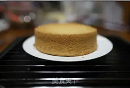 Make The durian cake step 0