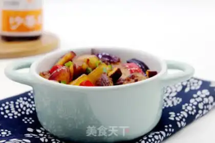 Make Five flowers and potatoes step 8
