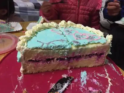 Make Birthday cake step 12