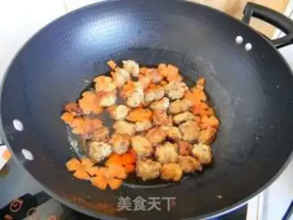 Make Carrot meatballs step 10