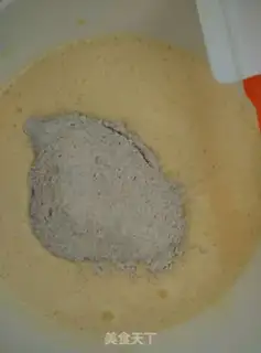 Make Soft, black rice cake step 4
