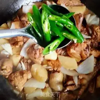 Make Big chicken step 12