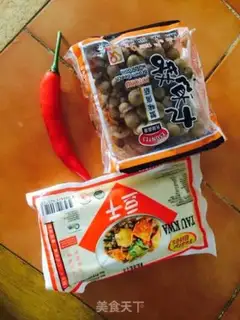 Make Saltless mushrooms and tofu step 0