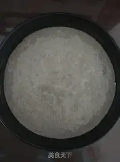 Make Soft, black rice cake step 5