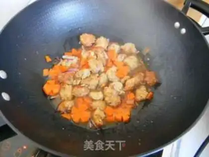 Make Carrot meatballs step 12