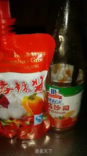 Make Korean rice step 5