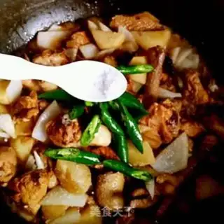 Make Big chicken step 14
