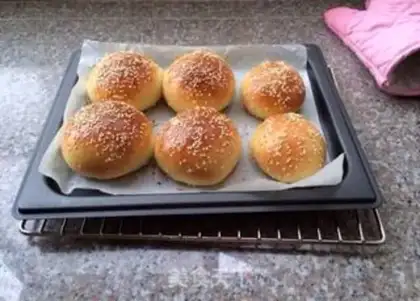 Make Hamburger step 2