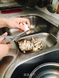 Make Korean rice step 6