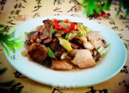 Make Saltless mushrooms and tofu step 2