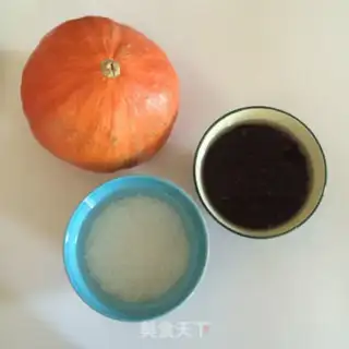 Make Pumpkin rice step 0