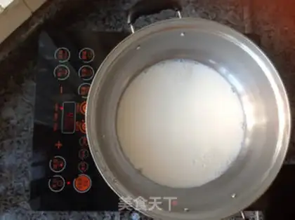 Make Tea and skin cream step 4
