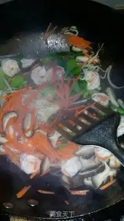 Make Korean rice step 7