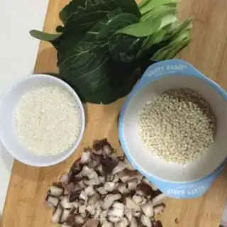 Make Porridge for mushrooms step 0