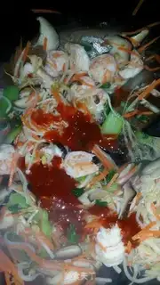 Make Korean rice step 8