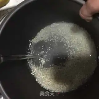 Make Porridge for mushrooms step 1