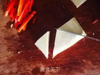 Make Saltless mushrooms and tofu step 5