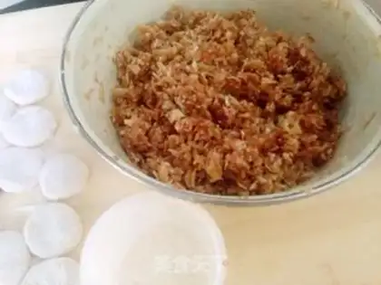 Make dumplings step 0