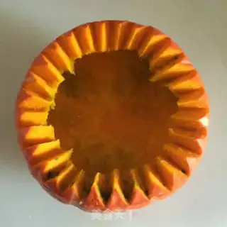Make Pumpkin rice step 3