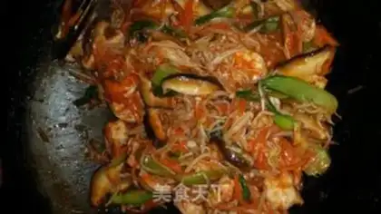 Make Korean rice step 9