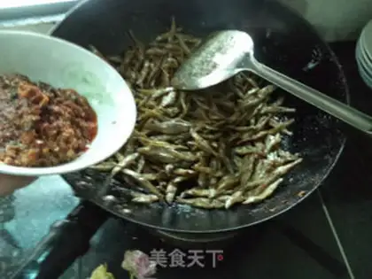 Make Spicy minifish step 12