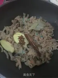 Make Spicy meat step 5