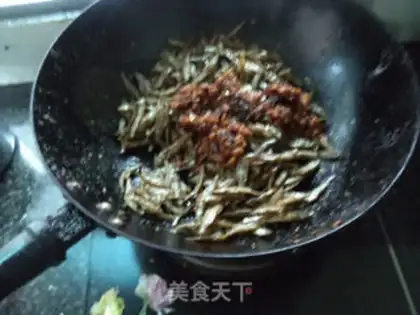 Make Spicy minifish step 13