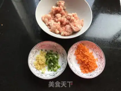 Make Happy shrimp step 0