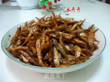 Make Spicy minifish step 15
