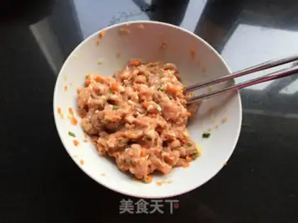 Make Happy shrimp step 1