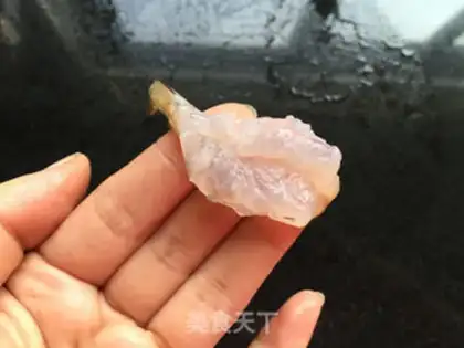 Make Happy shrimp step 2