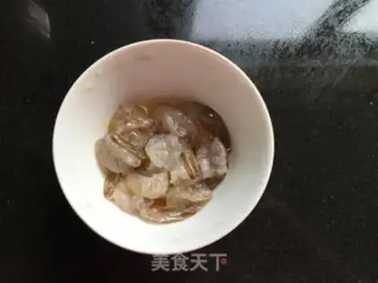 Make Happy shrimp step 3