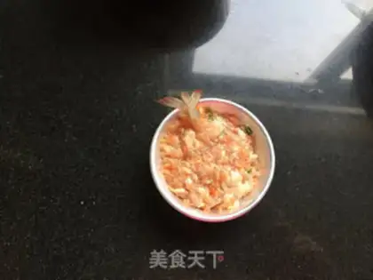 Make Happy shrimp step 4