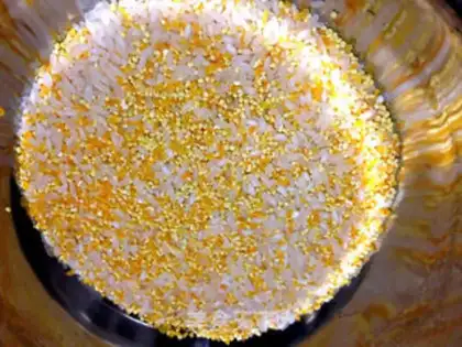 Make Potato gruel step 1