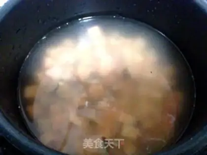 Make Potato gruel step 2