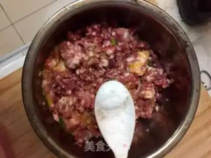 Make The warm radish crotch soup step 3