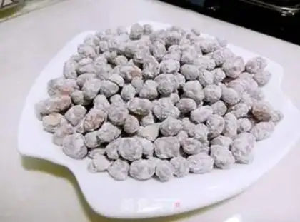 Make Frost peanuts step 8