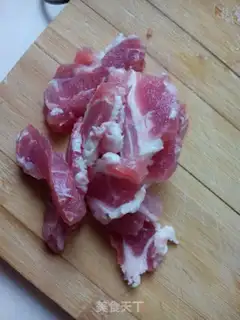 Make Powder pork stew step 2