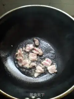 Make Powder pork stew step 3