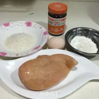 Make Sand and tea and rice step 0