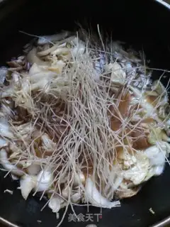 Make Powder pork stew step 6