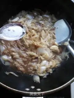 Make Powder pork stew step 7