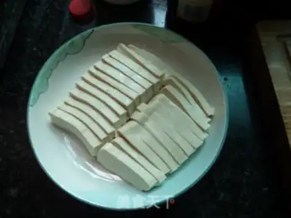 Make Eggs steam tofu step 2