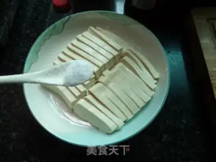 Make Eggs steam tofu step 3